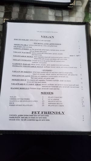  at Cafe Mosaico in Quito