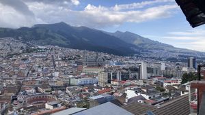 More view   at Cafe Mosaico in Quito
