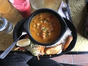 Vegancocado  at Cafe Mosaico in Quito