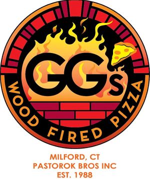 Logo at GG's Wood Fired Pizza in Milford