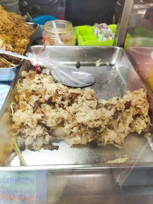 Glutinous rice at Pong Tian Vegetarian  in Central Singapore