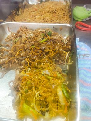 kuey teow mee at Pong Tian Vegetarian  in Central Singapore