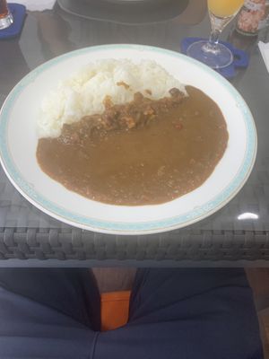   at Cafe Douce in Hakone