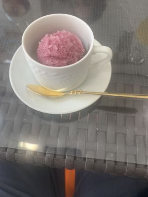   at Cafe Douce in Hakone