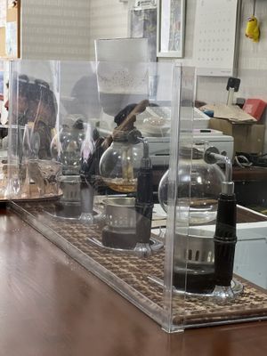 Some of the best coffee I’ve ever had   at Cafe Douce in Hakone