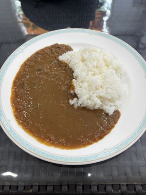 Vegan Curry  at Cafe Douce in Hakone