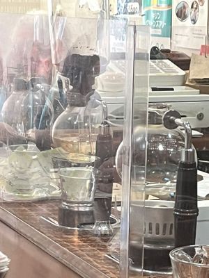   at Cafe Douce in Hakone