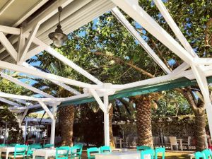 Restaurant at San Antonio Beach Restaurant in Thasos
