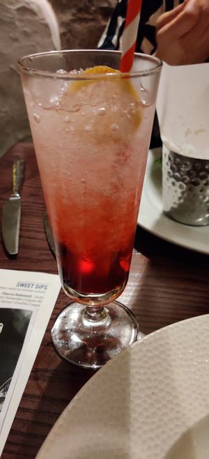 Cocktail at The Winery in Burton Upon Trent