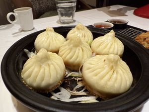 Sesame Baozi  at WUJIE 大蔬无界 in Suzhou