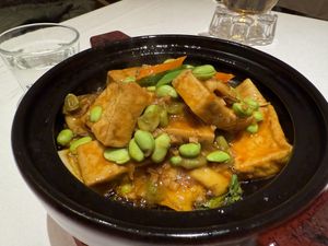 Tofu  at WUJIE 大蔬无界 in Suzhou
