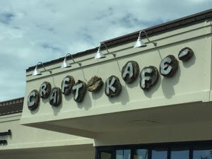 Front of cafe at Craft Kafe - 66th Street in St Petersburg