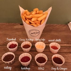 FRIES! at BeFries in Brighton