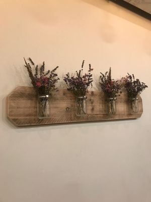 Pretty Pinterest decor at BeFries in Brighton