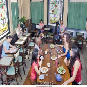  at JivamukTea Cafe in New York City