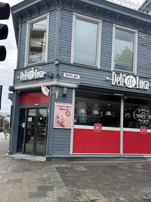   at Deli de Luca in Trondheim