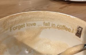   at Coffee Fellows in Dusseldorf