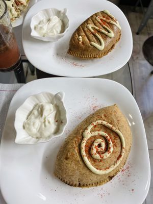 Baked Pastel  at Bigode Verde in Recife