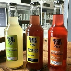 Kombucha Bigode Verde at Bigode Verde in Recife