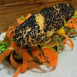 Baguette sourdough bread at Bigode Verde in Recife