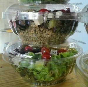 Salads  at Bigode Verde in Recife