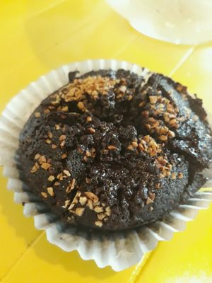 Cocoa Brownie  at Bigode Verde in Recife