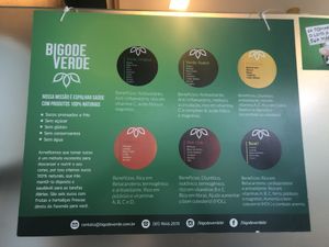 Sucos at Bigode Verde in Recife