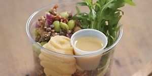 Vegan Quinoa salad at Deli De Luca - Ole Bulls Plass in Bergen