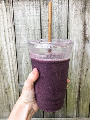 Post Run Berrylicious  at Fresh Vibes Juice Bar in Rock Hill