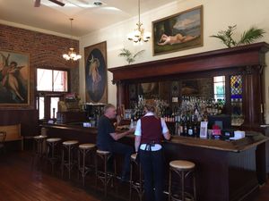 Inside at Baldwin Saloon in The Dalles