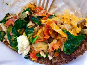 Pizza!! at Vgan Kitchen in Miami