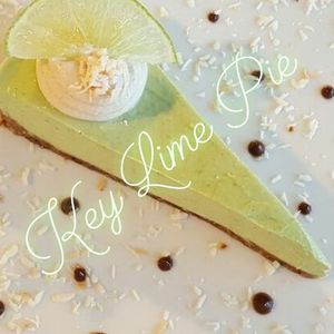 Key Lime Pie at Vgan Kitchen in Miami
