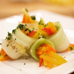 Summer Roll at Vgan Kitchen in Miami