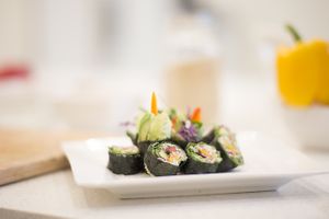 Vegan Sushi at Vgan Kitchen in Miami