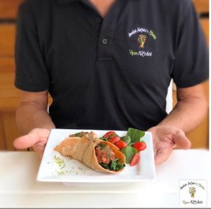 White Bean Balls at Vgan Kitchen in Miami