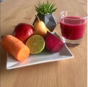 The Beet of my Hearth at Vgan Kitchen in Miami