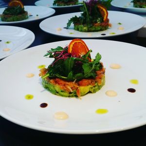 Grapefruit Tartare at Vgan Kitchen in Miami