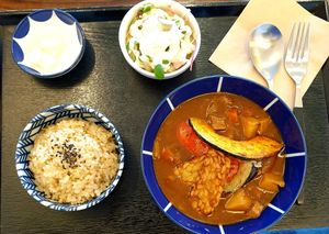 curry soup at Soiroum in Seoul
