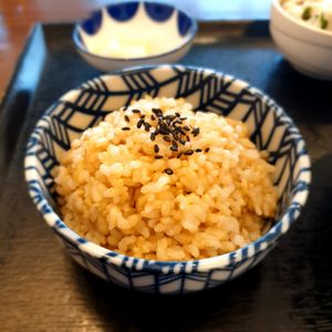 brown rice at Soiroum in Seoul