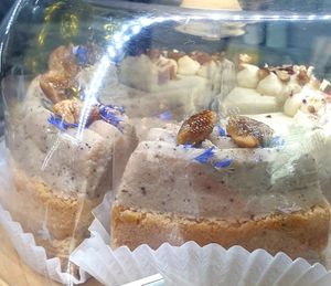 fig cake at Soiroum in Seoul