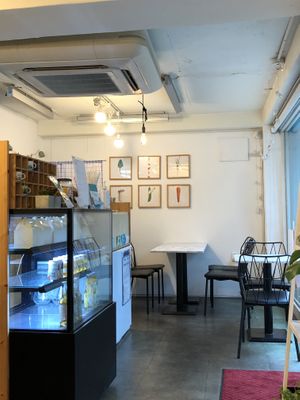 Interior  at Soiroum in Seoul