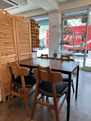 Inside  at Soiroum in Seoul