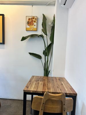 Inside  at Soiroum in Seoul