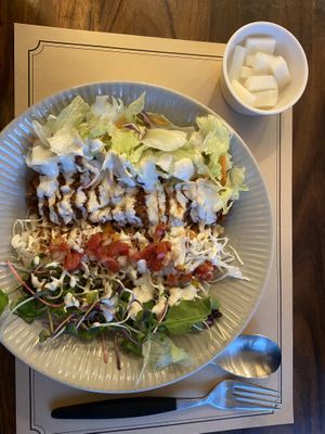 Taco rice  at Soiroum in Seoul