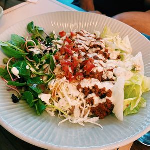 Taco rice  at Soiroum in Seoul