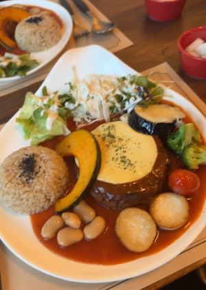 The potato soup was delicious   at Soiroum in Seoul