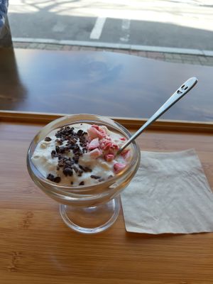 Soy Yogurt at Soiroum in Seoul