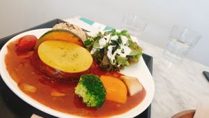 Cant remember the name... at Soiroum in Seoul