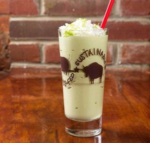 Cocinado Vegan Shake at Bareburger in Chicago