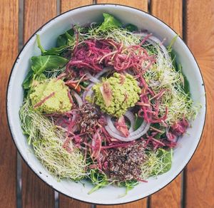 Farmer's Basket Vegan Salad at Bareburger in Chicago